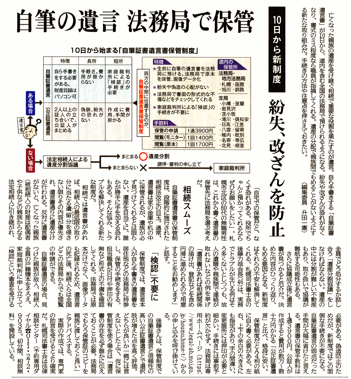 2020年7月2日 北海道新聞